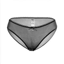 Load image into Gallery viewer, Women's Sexy Traceless Mesh Transparent Underwear