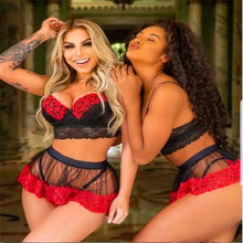 Load image into Gallery viewer, Women's sexy pajamas two-piece underwear