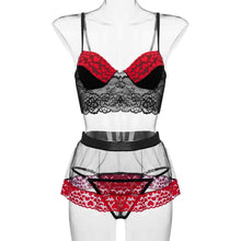 Load image into Gallery viewer, Women's sexy pajamas two-piece underwear