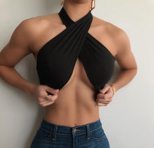 Load image into Gallery viewer, Multiple Ways To Wear Sexy Tie Tops
