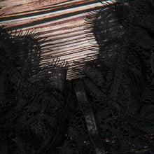 Load image into Gallery viewer, Sexy Lace And Eyelashes Sexy Breast Support Underwear Bottoming Bodysuit