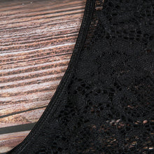 Load image into Gallery viewer, Sexy Lace And Eyelashes Sexy Breast Support Underwear Bottoming Bodysuit