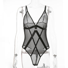 Load image into Gallery viewer, Women's Fashion Mesh Stitching Sexy Underwear