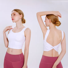 Load image into Gallery viewer, Beauty Back Quick-drying Spaghetti Straps Exercise Vest
