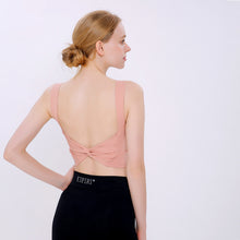 Load image into Gallery viewer, Beauty Back Quick-drying Spaghetti Straps Exercise Vest