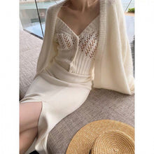 Load image into Gallery viewer, Sexy Outer Wear Hollow Sweater Women