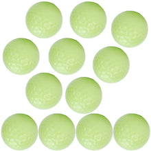 Load image into Gallery viewer, 12Pcs Glow Golf Balls Luminous Night Golf Balls Glow in The Dark for Night Sports