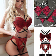 Load image into Gallery viewer, Three-point one-piece sexy underwear