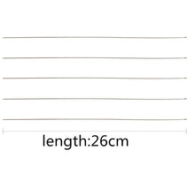 Load image into Gallery viewer, 10pcs Stainless Steel Beading Needles Side Opening Super Long Bead Needle for Beads Threading String Cord Jewelry Making Tool