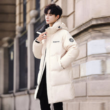 Load image into Gallery viewer, Women's Mid-length Down Jacket Loose Plus Size Casual Warm Jacket