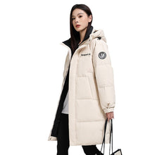Load image into Gallery viewer, Women's Mid-length Down Jacket Loose Plus Size Casual Warm Jacket