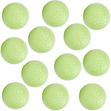 Load image into Gallery viewer, 12Pcs Glow Golf Balls Luminous Night Golf Balls Glow in The Dark for Night Sports