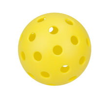 Load image into Gallery viewer, 12pcs Pack USAPA Outdoor Pickleball Balls 40 Holes Training Tournament Pickleball Accessories 74mm Standard Pickle Ball
