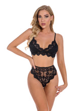 Load image into Gallery viewer, Lace Lingerie Underwear Lingerie Set