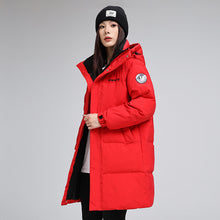 Load image into Gallery viewer, Women's Mid-length Down Jacket Loose Plus Size Casual Warm Jacket
