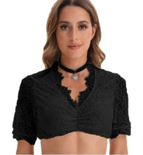 Load image into Gallery viewer, Black And White Ding Dong Suit Beer Skirt Top