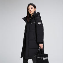 Load image into Gallery viewer, Women's Mid-length Down Jacket Loose Plus Size Casual Warm Jacket