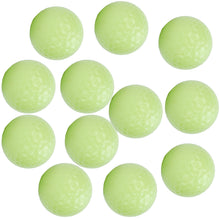 Load image into Gallery viewer, 12Pcs Glow Golf Balls Luminous Night Golf Balls Glow in The Dark for Night Sports