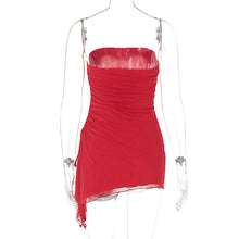 Load image into Gallery viewer, Y2K Tube-top Split Dress Summer Ins Fashion Backless Short Dresses For Women