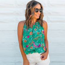 Load image into Gallery viewer, European And American Leisure Loose All-matching Sleeveless Top