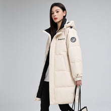 Load image into Gallery viewer, Women's Mid-length Down Jacket Loose Plus Size Casual Warm Jacket