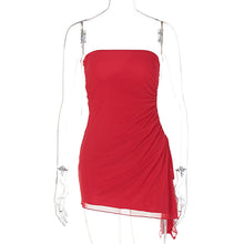 Load image into Gallery viewer, Y2K Tube-top Split Dress Summer Ins Fashion Backless Short Dresses For Women