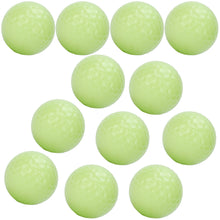 Load image into Gallery viewer, 12Pcs Glow Golf Balls Luminous Night Golf Balls Glow in The Dark for Night Sports