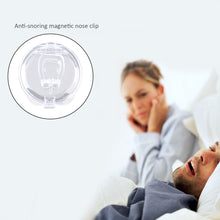 Load image into Gallery viewer, 1/2/4PCS Anti Snoring Nose Magnetic Clip To Stop Snoring Nose Clips Anti-snoring Apnea Sleep Aid Device Droshipping