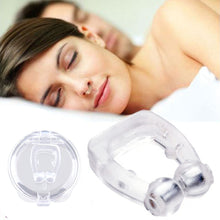 Load image into Gallery viewer, 1/2/4PCS Anti Snoring Nose Magnetic Clip To Stop Snoring Nose Clips Anti-snoring Apnea Sleep Aid Device Droshipping