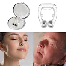 Load image into Gallery viewer, 1/2/4PCS Anti Snoring Nose Magnetic Clip To Stop Snoring Nose Clips Anti-snoring Apnea Sleep Aid Device Droshipping