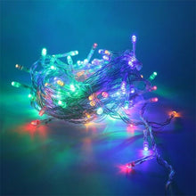 Load image into Gallery viewer, 10-100M LED Street Garland String Lights Copper Wire Night Light for Holiday Christmas Xmas Tree Garden Wedding New Year EU Plug