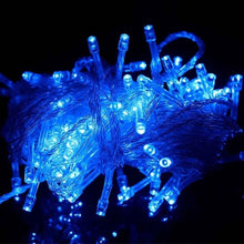 Load image into Gallery viewer, 10-100M LED Street Garland String Lights Copper Wire Night Light for Holiday Christmas Xmas Tree Garden Wedding New Year EU Plug