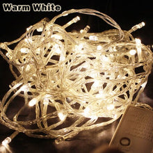 Load image into Gallery viewer, 10-100M LED Street Garland String Lights Copper Wire Night Light for Holiday Christmas Xmas Tree Garden Wedding New Year EU Plug