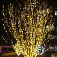 Load image into Gallery viewer, 10-100M LED Street Garland String Lights Copper Wire Night Light for Holiday Christmas Xmas Tree Garden Wedding New Year EU Plug