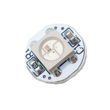 Load image into Gallery viewer, 100~1000pcs WS2812B WS2812 LED Chip PCB Heatsink DC 5V 5050 RGB WS2811 IC Built-in