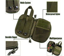 Load image into Gallery viewer, 1000D Nylon Tactical Military EDC Molle Pouch Small Waist Pack Hunting Bag Pocket for Iphone 6 7 for Samsung Outdoor Sport Bags