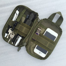 Load image into Gallery viewer, 1000D Nylon Tactical Military EDC Molle Pouch Small Waist Pack Hunting Bag Pocket for Iphone 6 7 for Samsung Outdoor Sport Bags