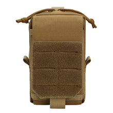 Load image into Gallery viewer, 1000D Tactical Molle Pouch Military Waist Bag Outdoor Men EDC Tool Bag Vest Pack Purse Mobile Phone Case Hunting Compact Bag