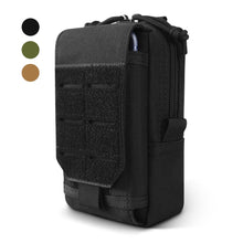 Load image into Gallery viewer, 1000D Tactical Molle Pouch Military Waist Bag Outdoor Men EDC Tool Bag Vest Pack Purse Mobile Phone Case Hunting Compact Bag
