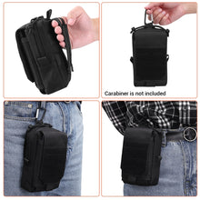 Load image into Gallery viewer, 1000D Tactical Molle Pouch Military Waist Bag Outdoor Men EDC Tool Bag Vest Pack Purse Mobile Phone Case Hunting Compact Bag