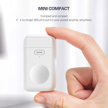Load image into Gallery viewer, 1000mAh Wireless Charger Mini Power Bank For i watch 123456 Magnetic Portable Powerbank Thin External Battery For Apple Watch