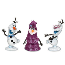 Load image into Gallery viewer, 10Pcs/set Frozen2 Snow Queen Elsa Anna  PVC Action Figures Olaf Kristoff Sven Anime Dolls Figurines Kids Toys For Children Gifts