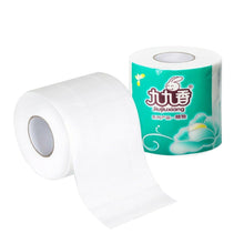Load image into Gallery viewer, 10rolls Wood Pulp Bathroom Accessories Cleaning Tool Cored No Fragrance Toilet Paper Office School Facial Napkin Soft 4 Layers