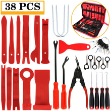 Load image into Gallery viewer, 11/13/19/38pcs Car Hand Tool Set Door Panel Removal Tool Multifunction Removal Tool Kit Car Panel Tool Panel Repair Pry Tools
