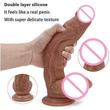 Load image into Gallery viewer, 11 inch Dildo Strapon Phallus Huge Large Realistic Dildos Silicone Penis With Suction Cup G Spot Stimulate 18 Sex Toys for Woman