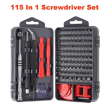 Load image into Gallery viewer, 115 In 1 Phone Repair Tool Screwdriver Set Hand Tool Precision Screwdriver Computer Repair Magnetic Screwdriver Bit Tools Kit