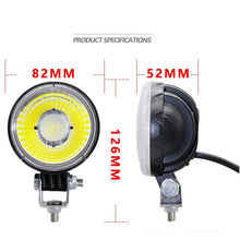 Load image into Gallery viewer, 12V-60V Automobile for car LED Lamp  Waist  Super Bright Fog Workcross  Vehicle Light  Auto Motorcycle Truck Lamp