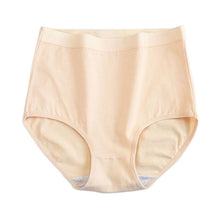 Load image into Gallery viewer, 12pcs Women High Waist Panties Plus Size Lingeries Female Breathable Cotton Underwear Comfortable Ladies Girls Briefs M-XXXL