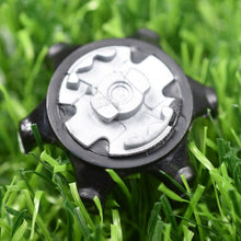 Load image into Gallery viewer, 14Pcs /Lot TPR Golf Spikes Pins 1/4 Turn Fast Twist Shoe Spikes Replacement Accessories Golf Training Aids