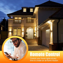 Load image into Gallery viewer, 15W WiFi Smart Bulb B22 E27 LED RGB Light Lamp Work Alexa Google Home With RGB+ Dimmable Remote Control Colore Light Magic Bulb